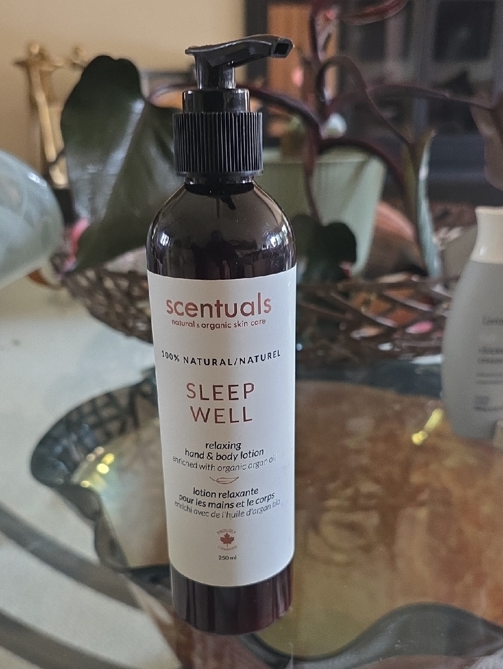 Scentuals Sleep Well Relaxing Hand & Body Lotion -